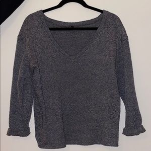 Grey Sweater